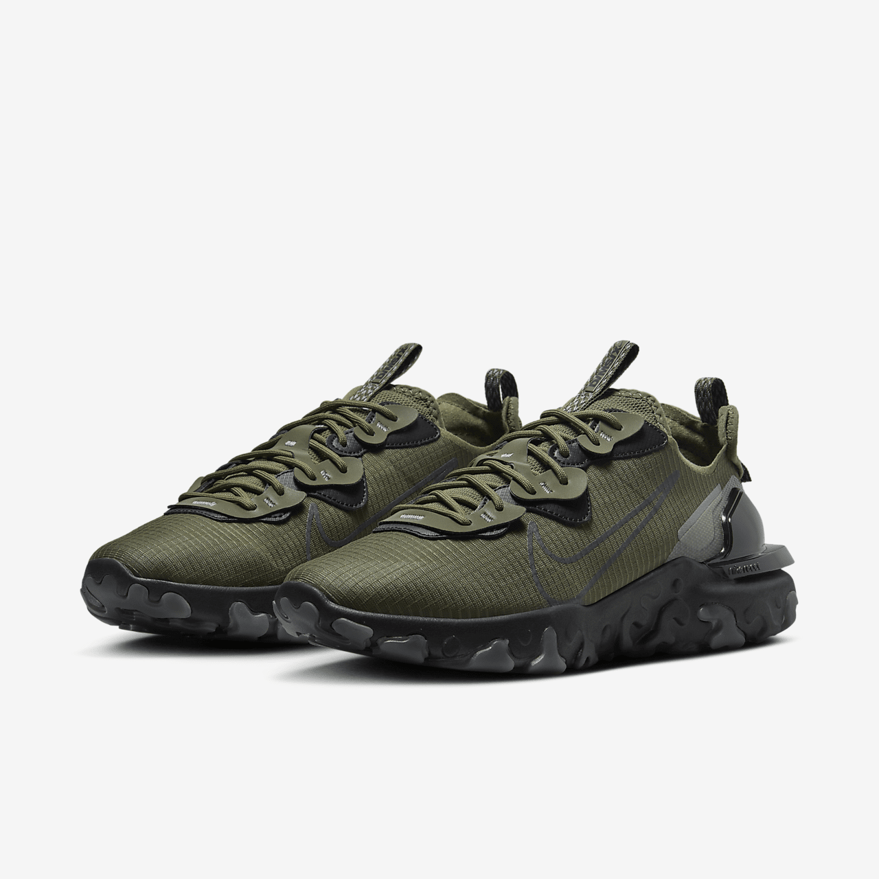 Nike  sneaker Medium Olive/Cool Grey/Zwart