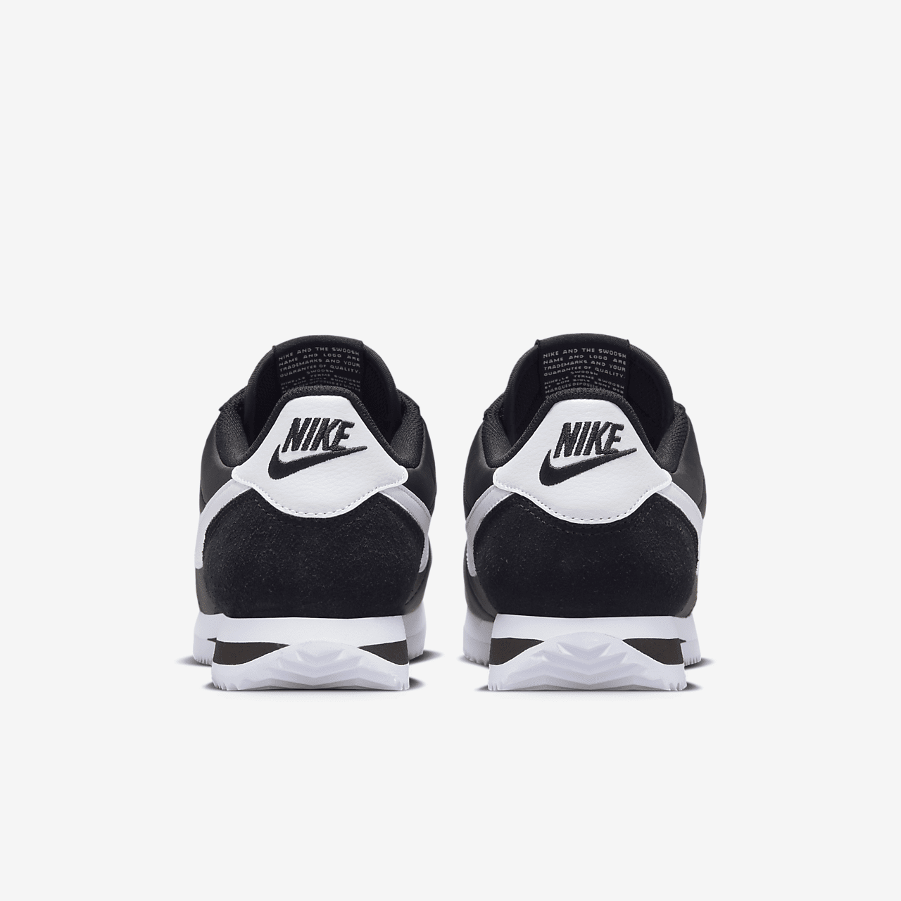 Nike Cortez sneaker Zwart/Wit