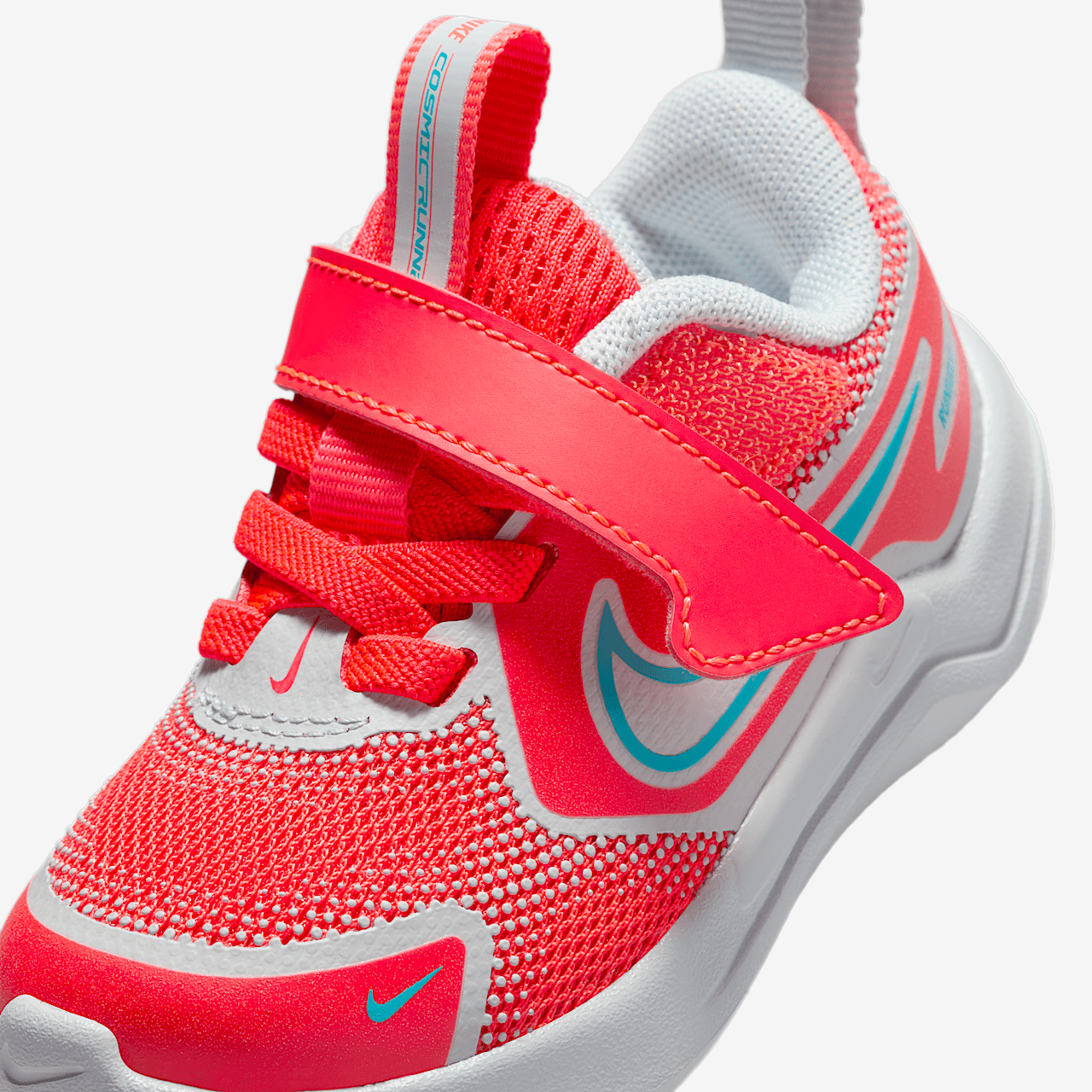 Nike  sneaker Bright Crimson/Pure Platinum/Zwart/Dusty Cactus