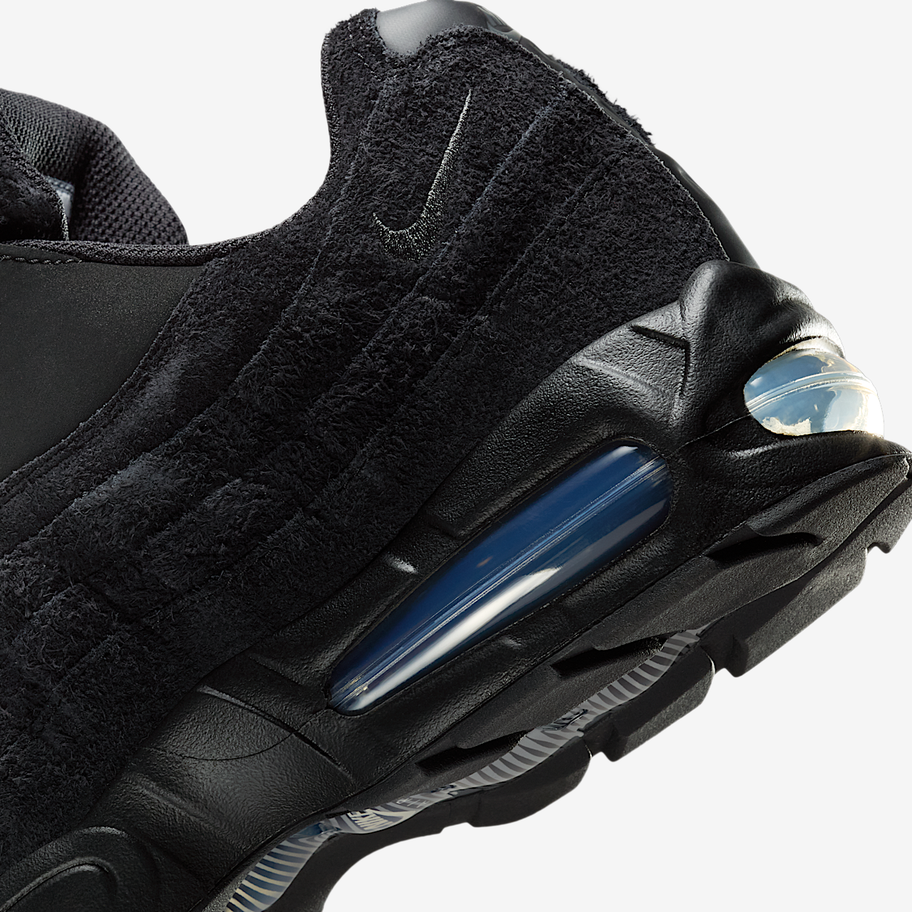 Nike Air Max sneaker Zwart/Metallic Cool Grey/Wit/Anthracite