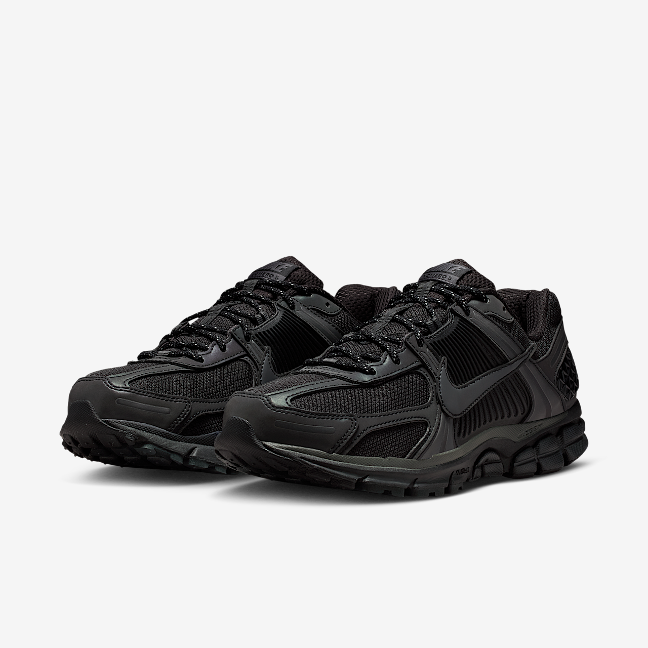 Nike Vomero sneaker Zwart/Anthracite/Light Lemon Twist/Zwart