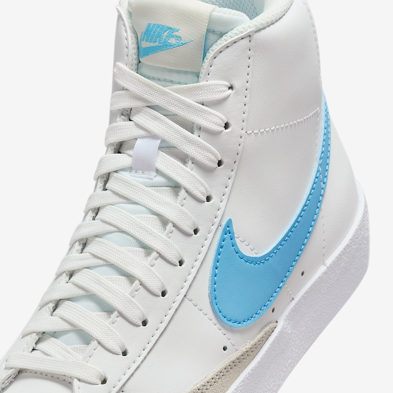 Nike Blazer sneaker Summit White/Photon Dust/Wit/Aquarius Blue