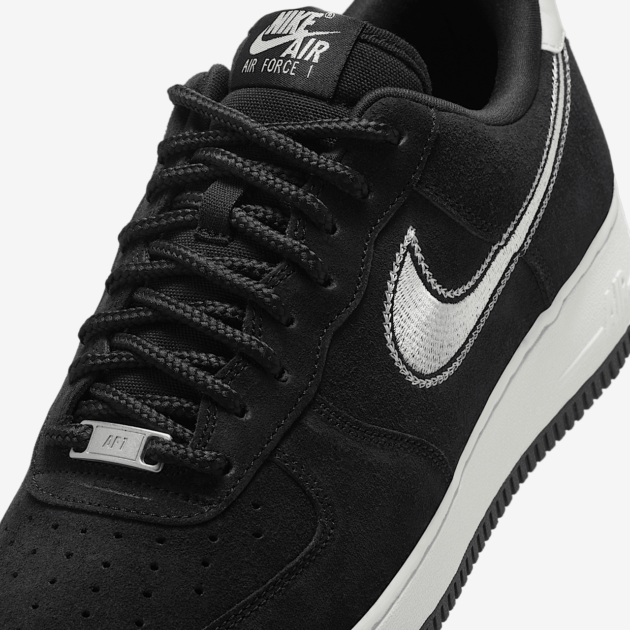 Nike  sneaker Zwart/Sail