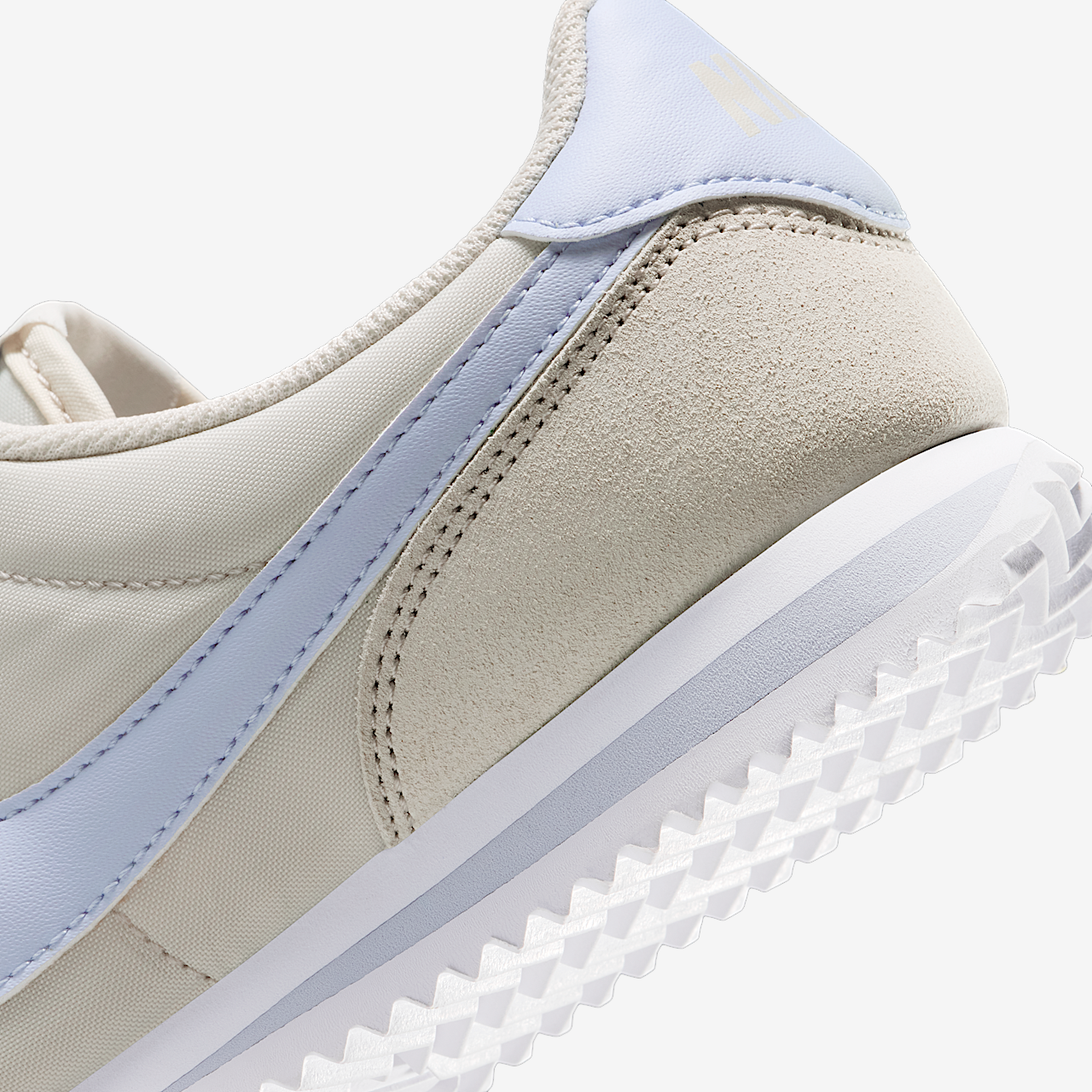 Nike Cortez sneaker Light Bone/Wit/Wit/Ghost