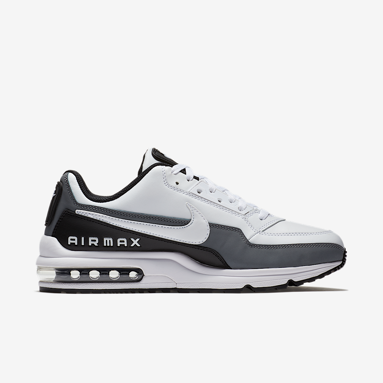 Nike Air Max sneaker Wit/Zwart/Cool Grey/Wit