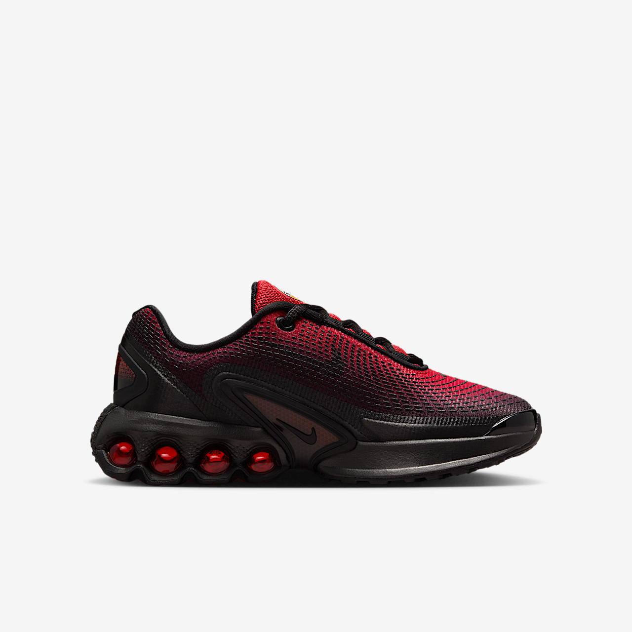 Nike Air Max DN sneaker University Red/Bright Mandarin/Wit/Zwart
