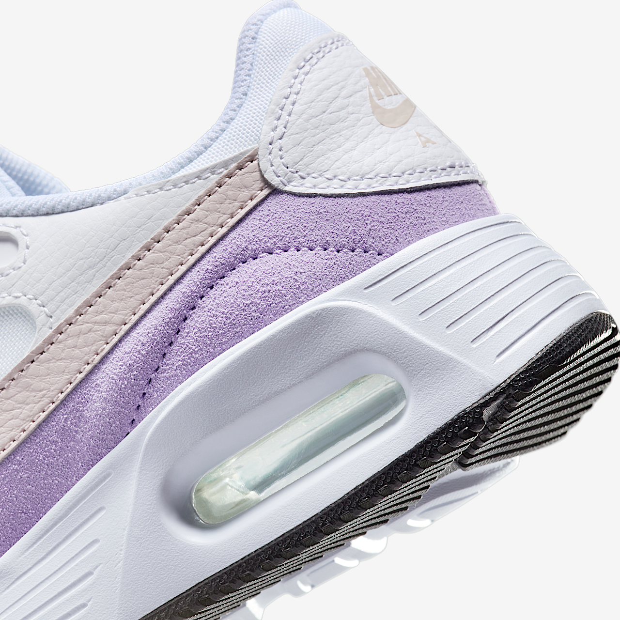 Nike Air Max SC sneaker Wit/Violet Mist/Zwart/Platinum Violet