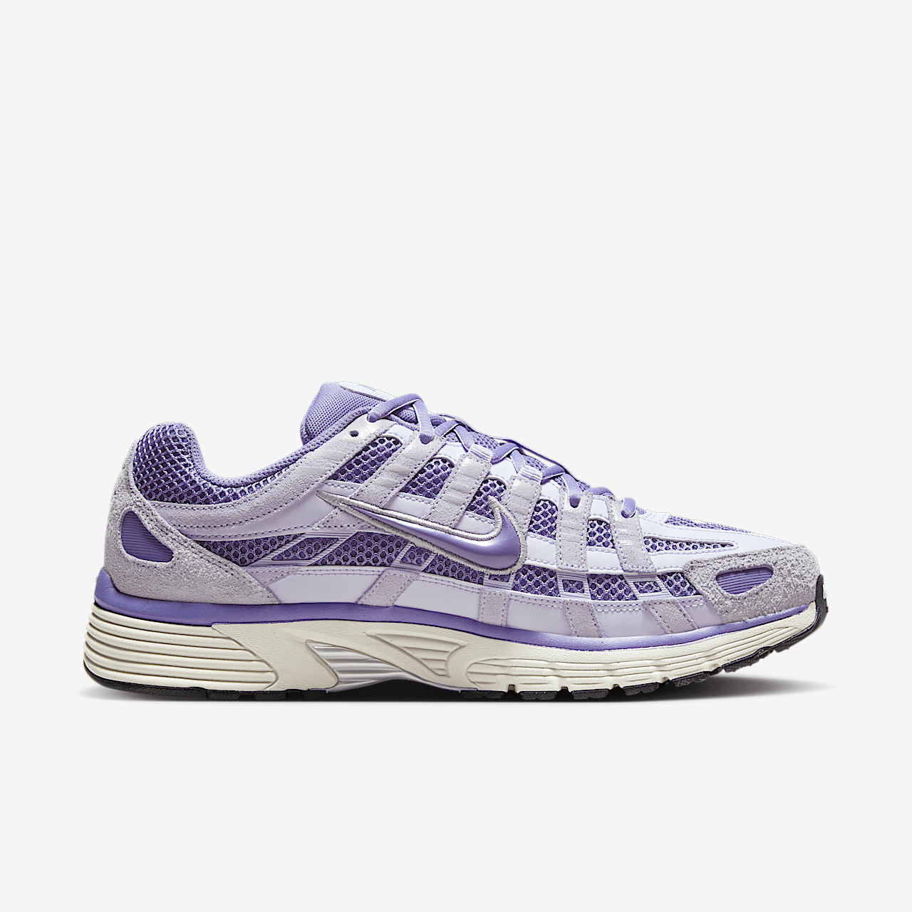 Nike P-6000 sneaker Amethyst Tint/Light Orewood Brown/Metallic Silver/Dusty Amethyst