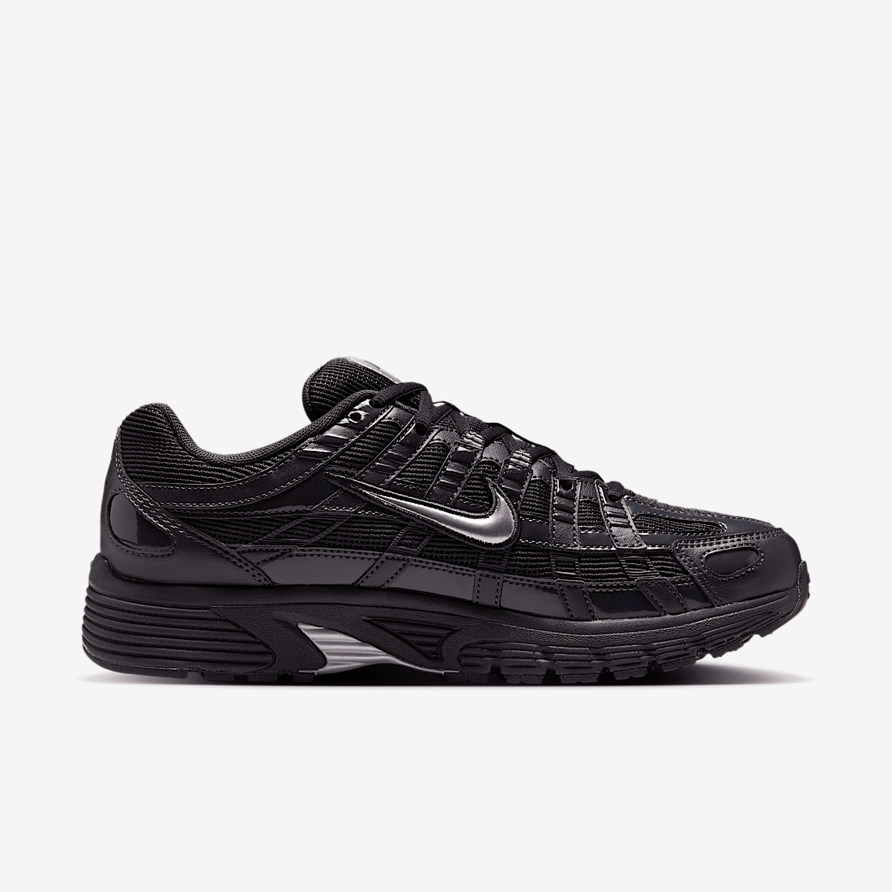 Nike P-6000 sneaker Off Noir/Metallic Silver