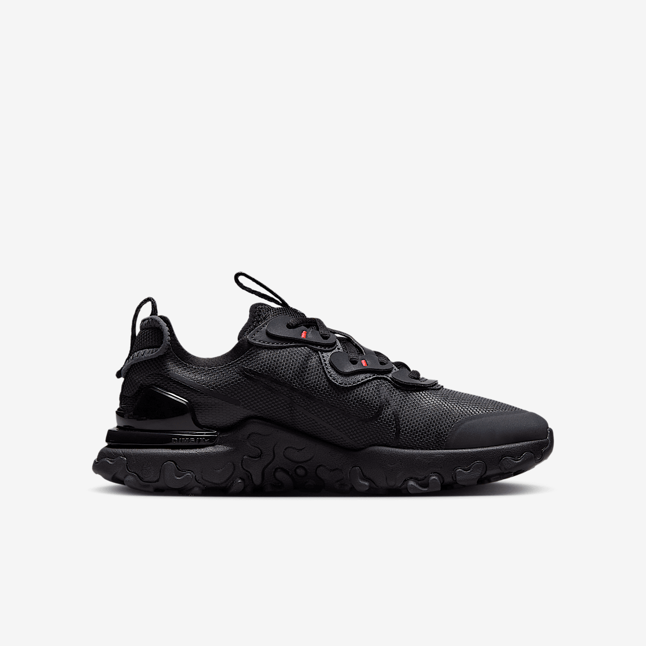 Nike  sneaker Anthracite/Bright Crimson/Zwart