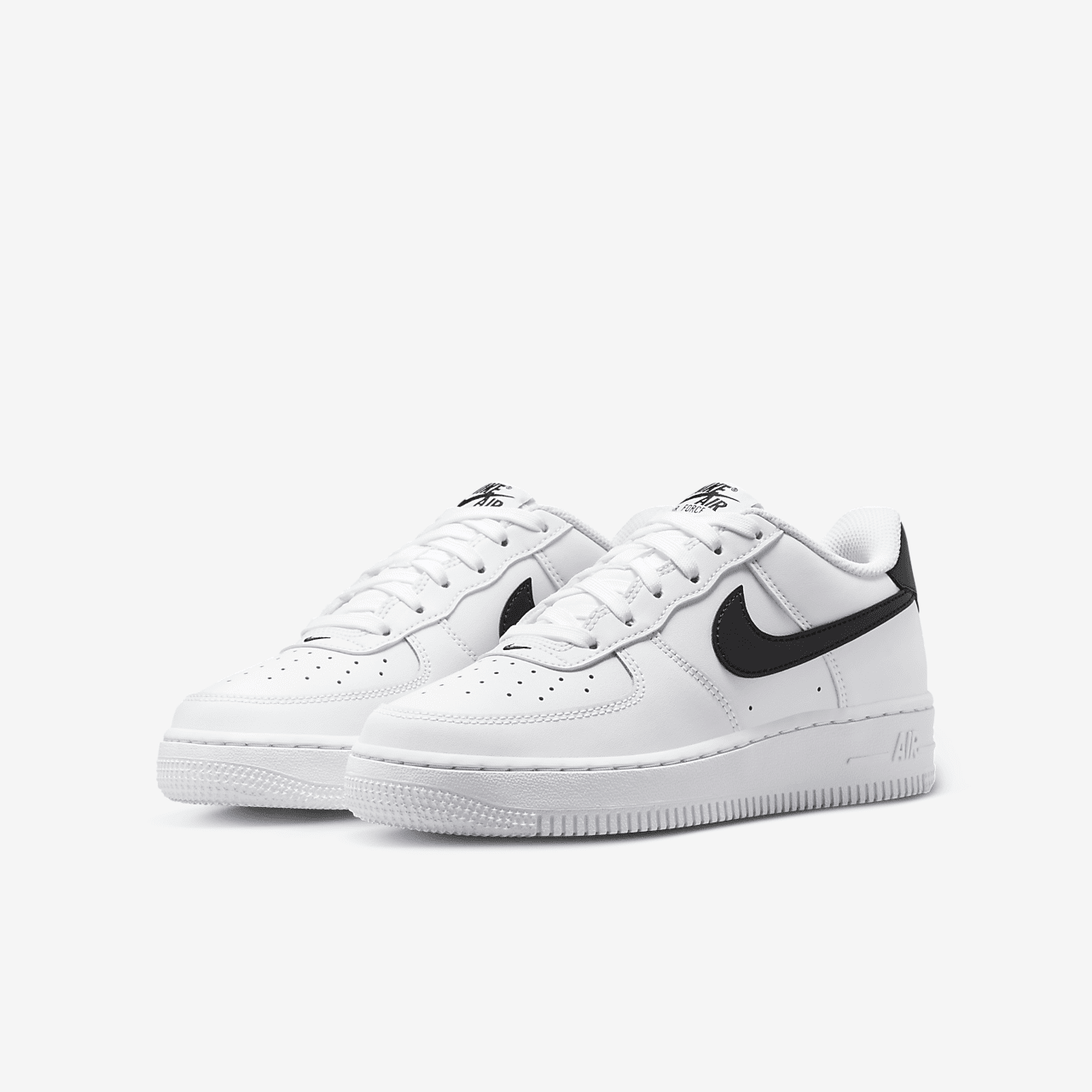 Nike Air Force 1 sneaker Wit/Zwart