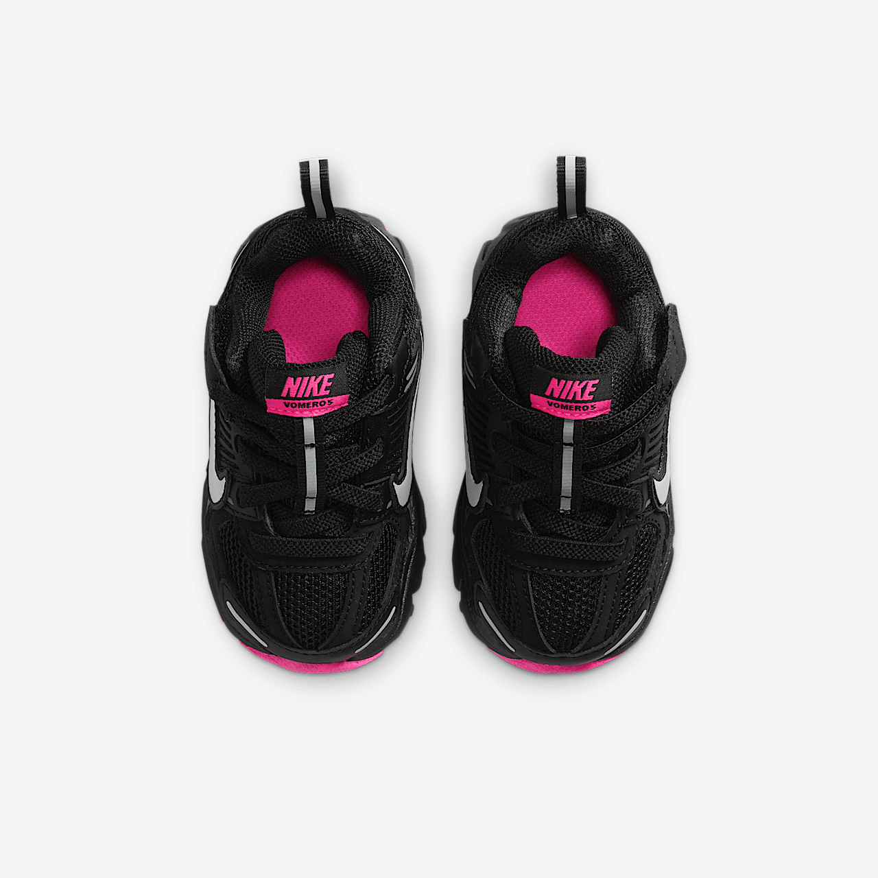 Nike Vomero sneaker Zwart/Anthracite/Pink Blast/Metallic Platinum