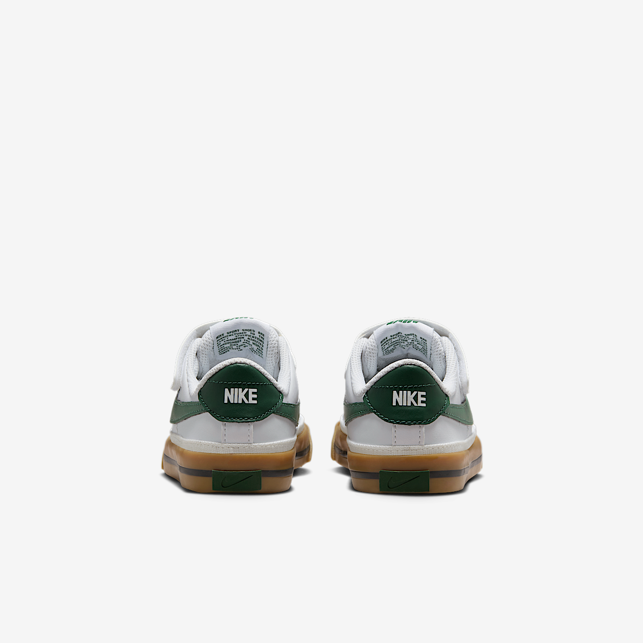 Nike  sneaker Wit/Gum Light Brown/Anthracite/Fir
