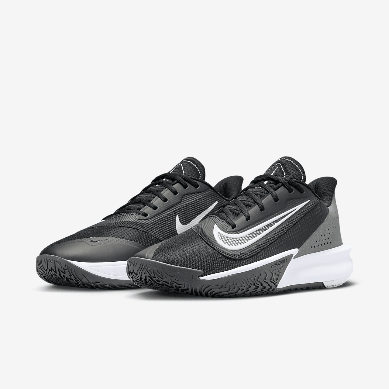 Nike  sneaker Zwart/Iron Grey/Smoke Grey/Wit