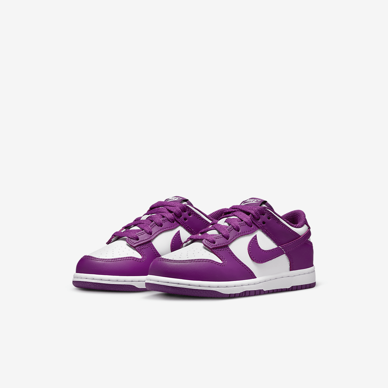 Nike Dunk Low sneaker Wit/Wit/Viotech