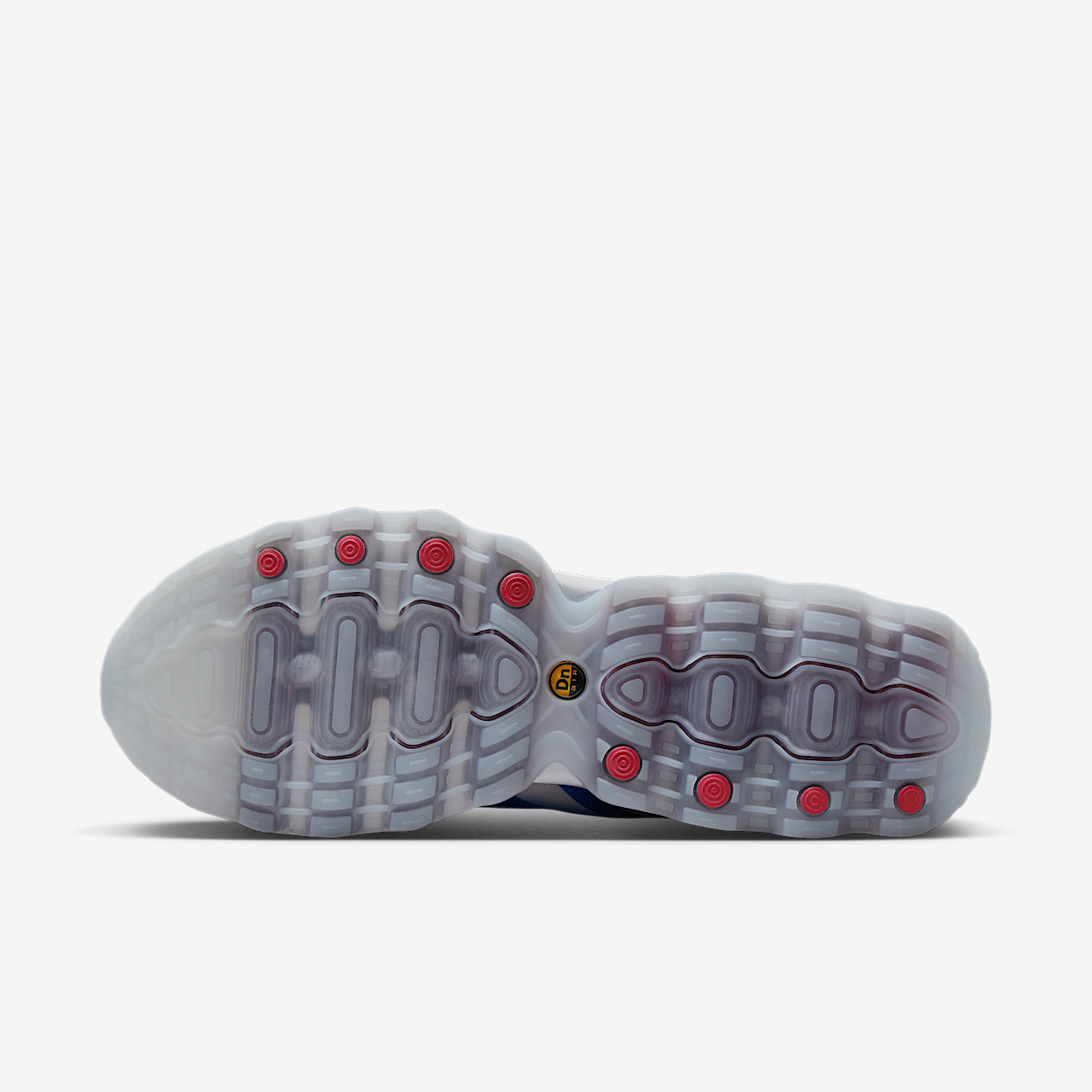 Nike Air Max DN sneaker Wit/University Red/Light Photo Blue/Zwart