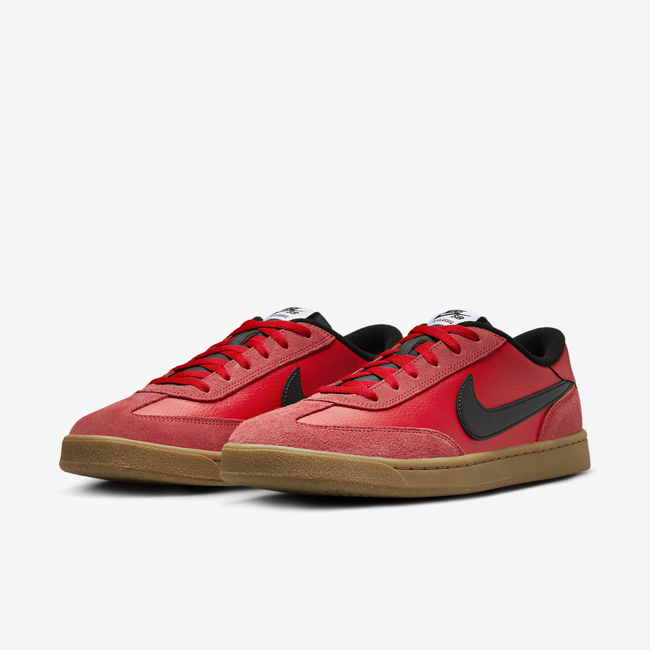 Nike  sneaker University Red/Wit/Gum Light Brown/Zwart