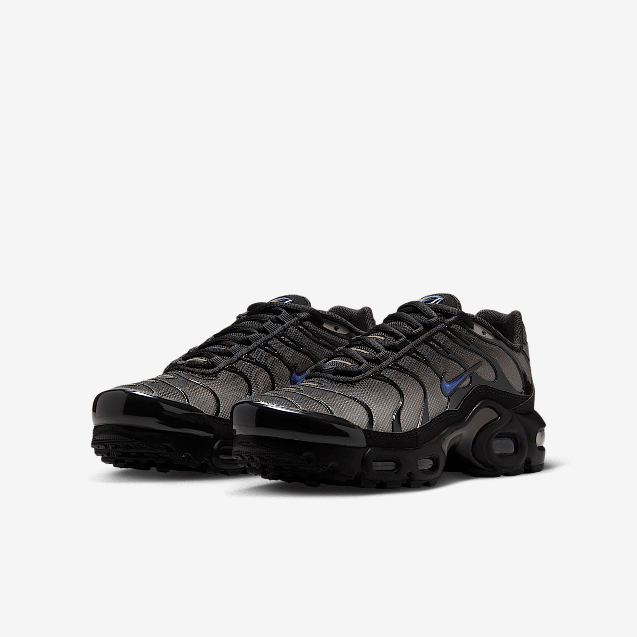 Nike Air Max Plus sneaker Zwart/Cave Stone/Diffused Blue
