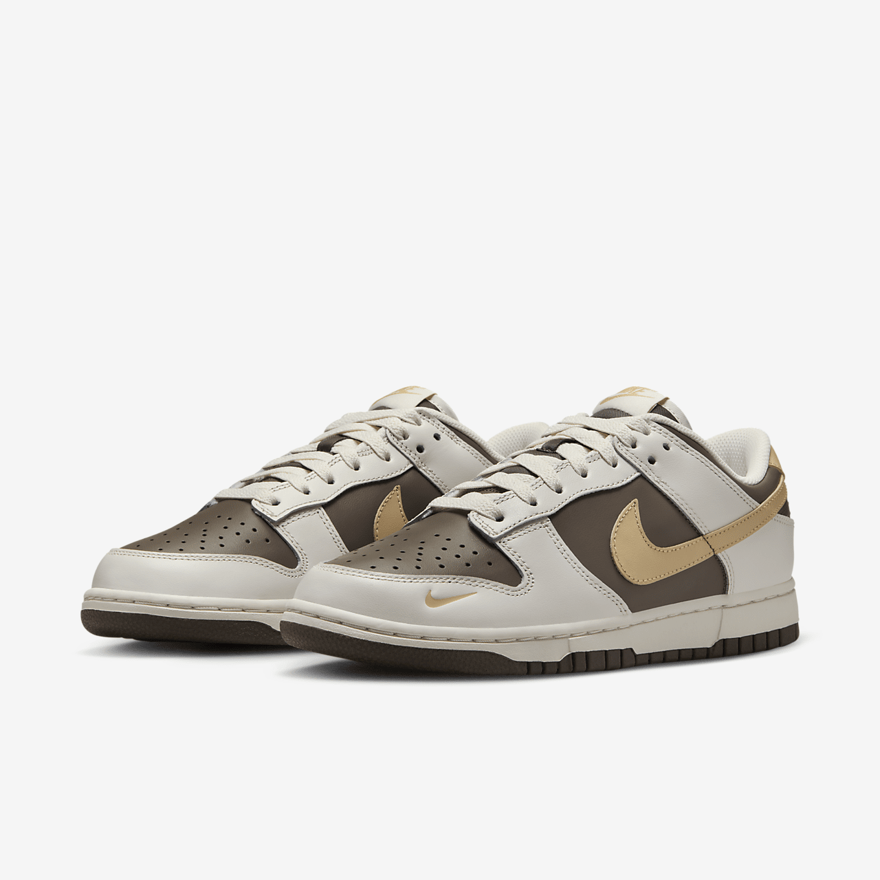 Nike Dunk Low sneaker Phantom/Ironstone/Sesame
