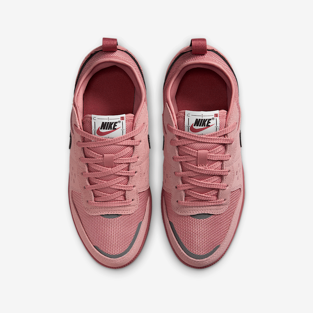 Nike  sneaker Red Stardust/Canyon Rust/Burgundy Crush/Zwart