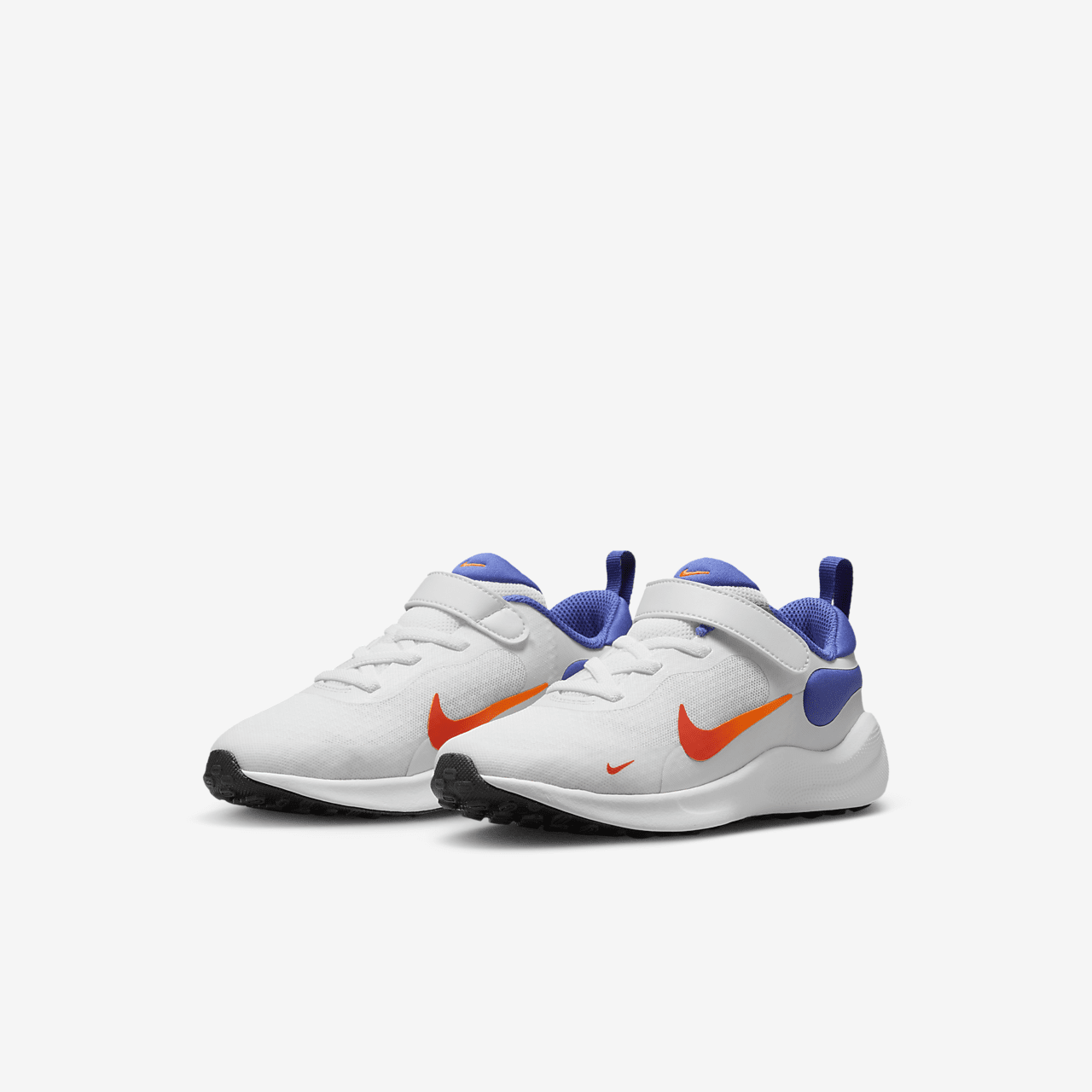 Nike  sneaker Wit/Astronomy Blue/Total Orange/Team Orange