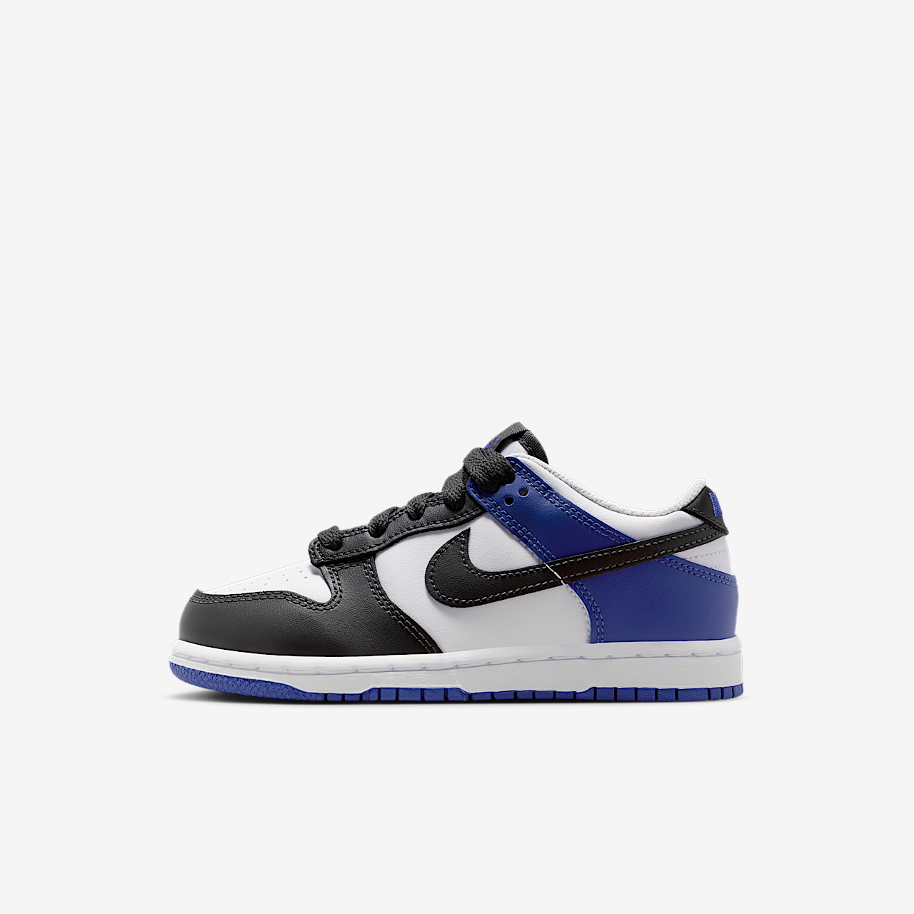 Nike Dunk Low sneaker Wit/Deep Night/Dark Smoke Grey