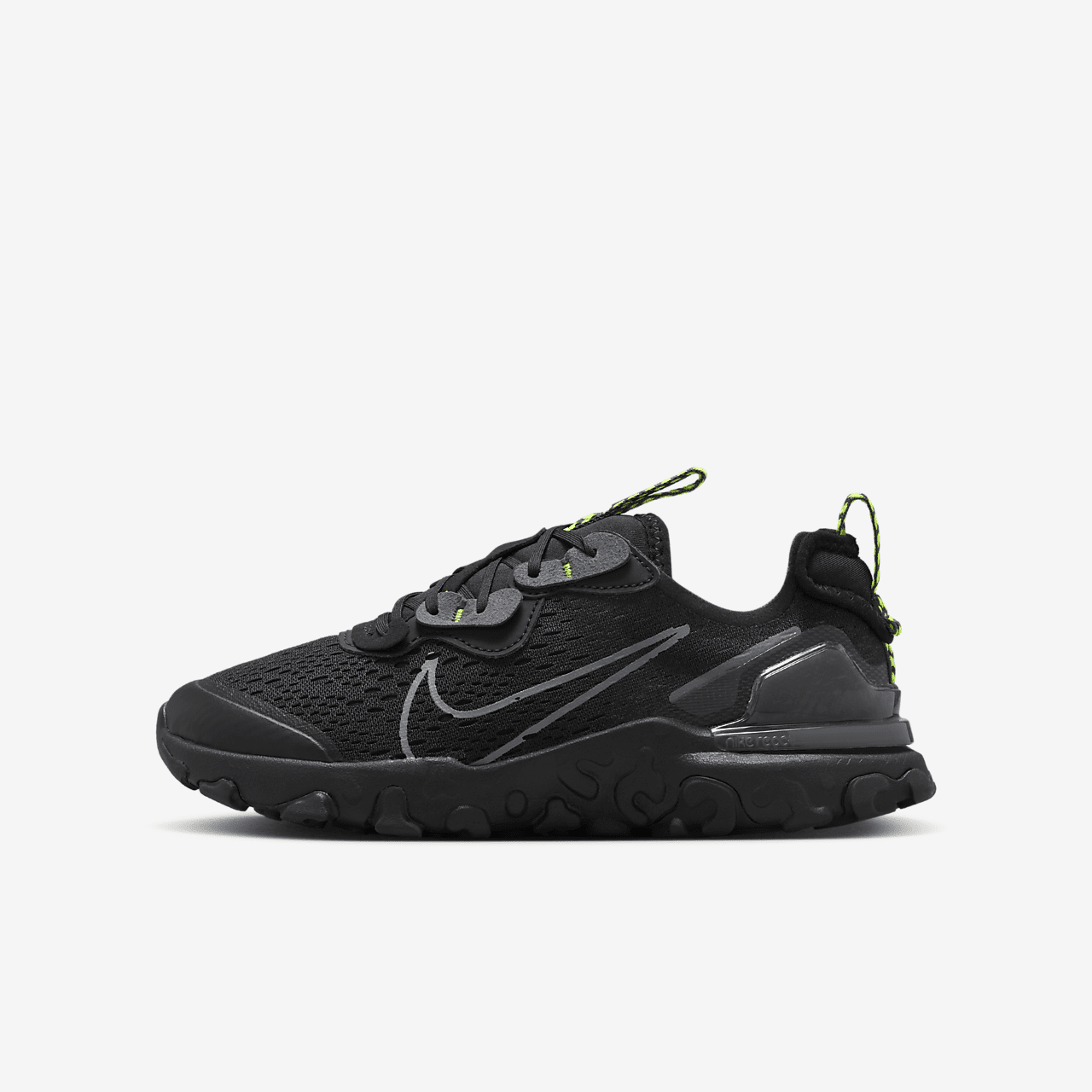 Nike  sneaker Zwart/Volt/Anthracite/Dark Grey