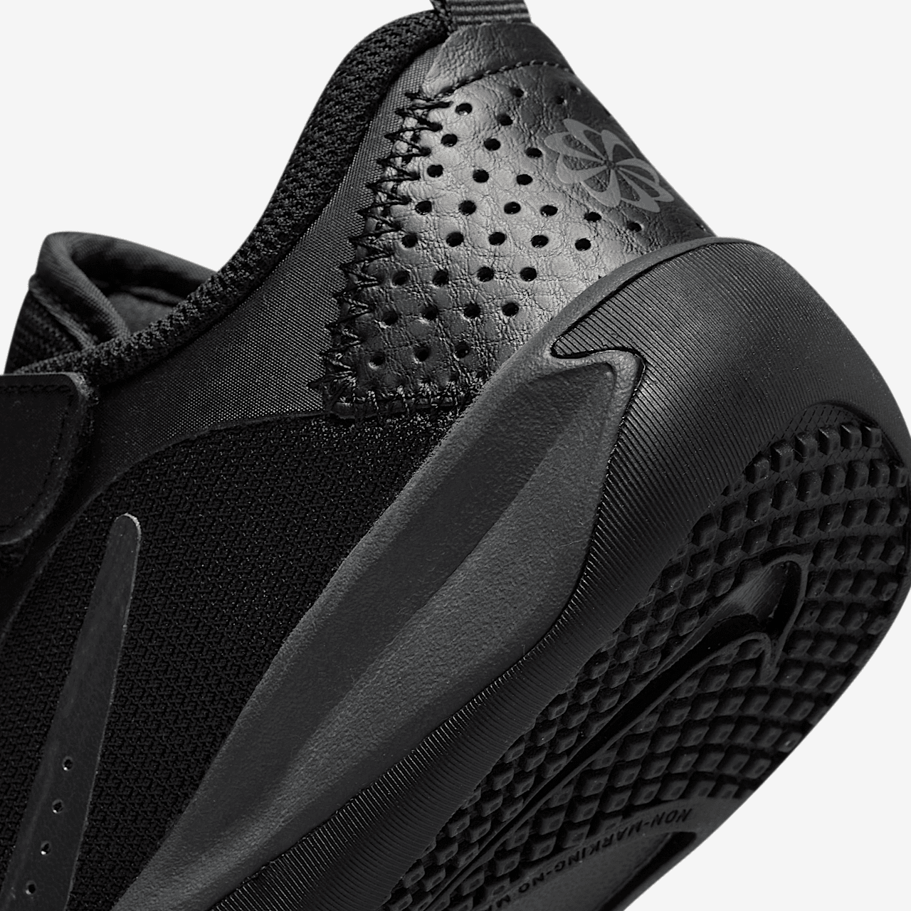 Nike  sneaker Zwart/Anthracite
