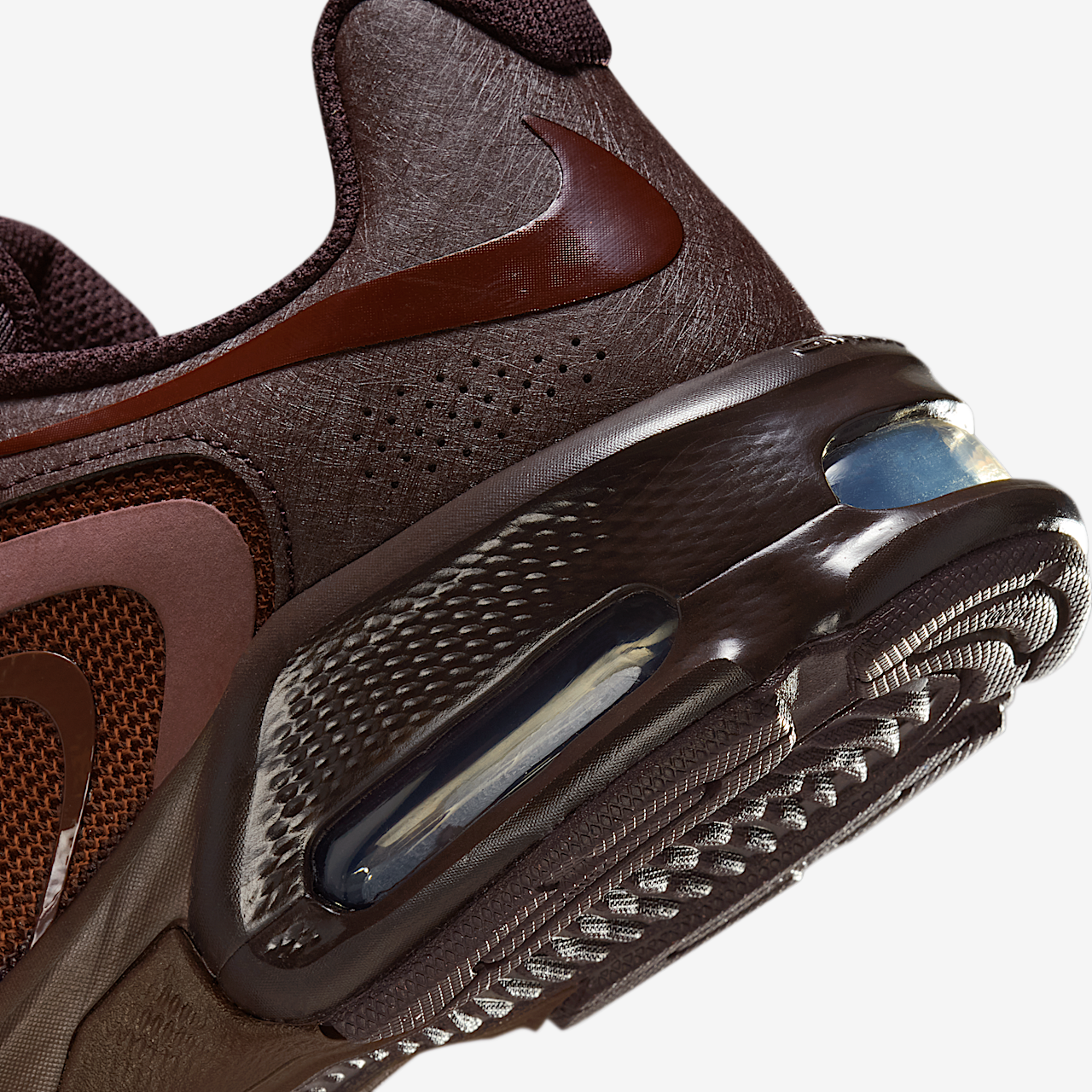 Nike Air Max sneaker Burgundy Crush/Burgundy Ash