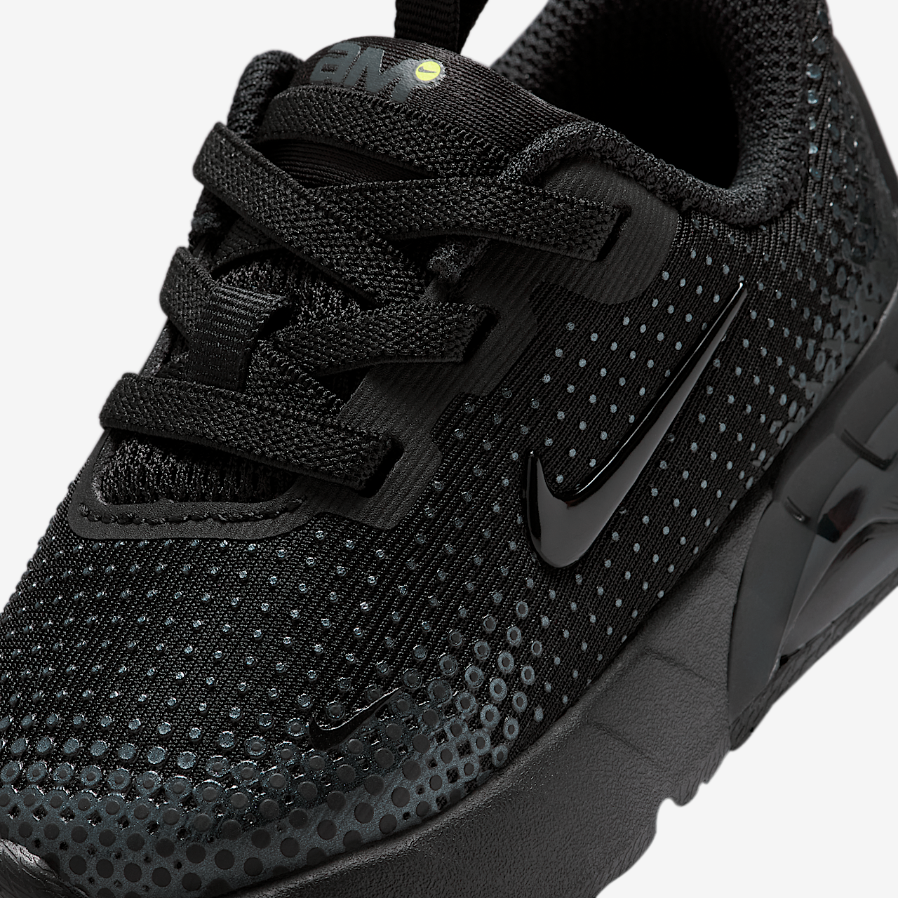 Nike Air Max sneaker Zwart/Anthracite/Metallic Dark Grey/Zwart