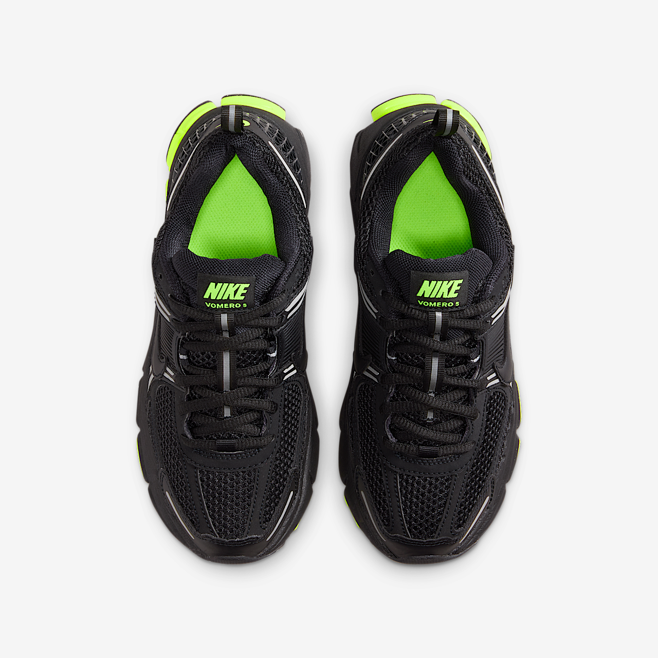 Nike Vomero sneaker Zwart/Zwart/Zwart/Volt