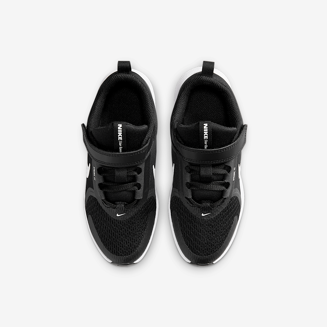Nike  sneaker Zwart/Wit/Summit White/Wit
