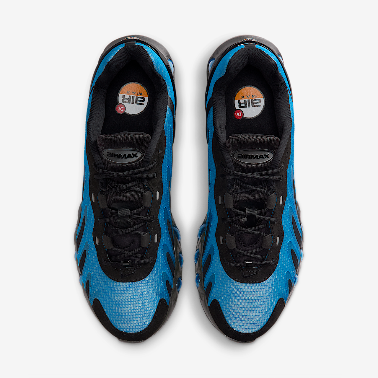 Nike Air Max DN sneaker Photo Blue/Vivid Orange/Zwart
