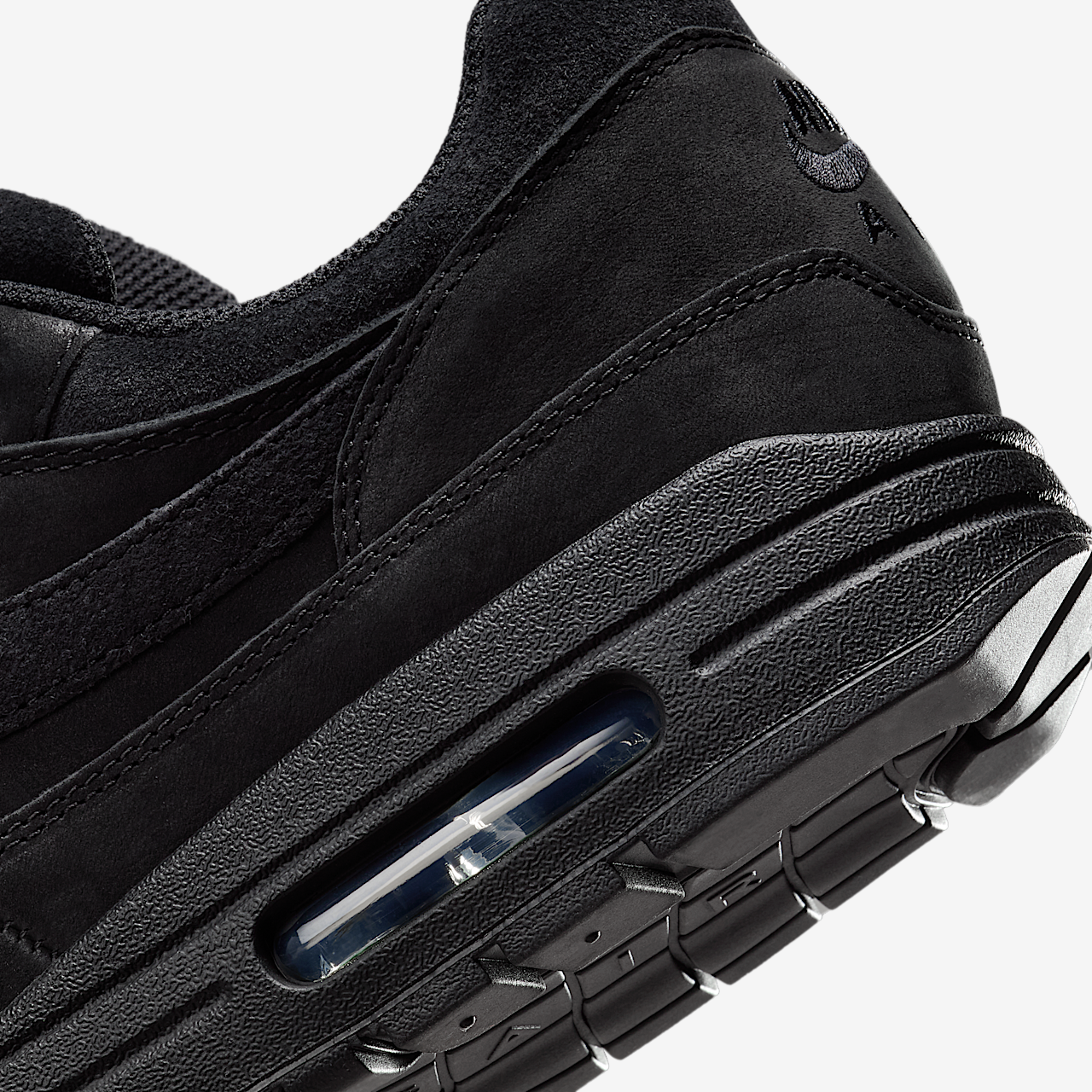 Nike Air Max 1 sneaker Zwart/Zwart/Anthracite/Zwart