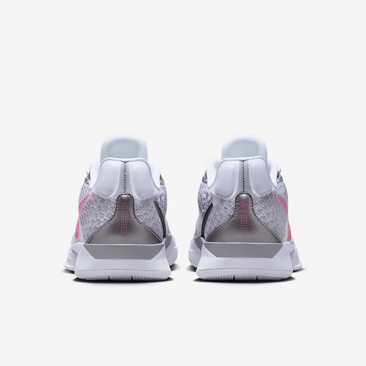 Nike  sneaker Wit/Cement Grey/Zwart/Pinksicle