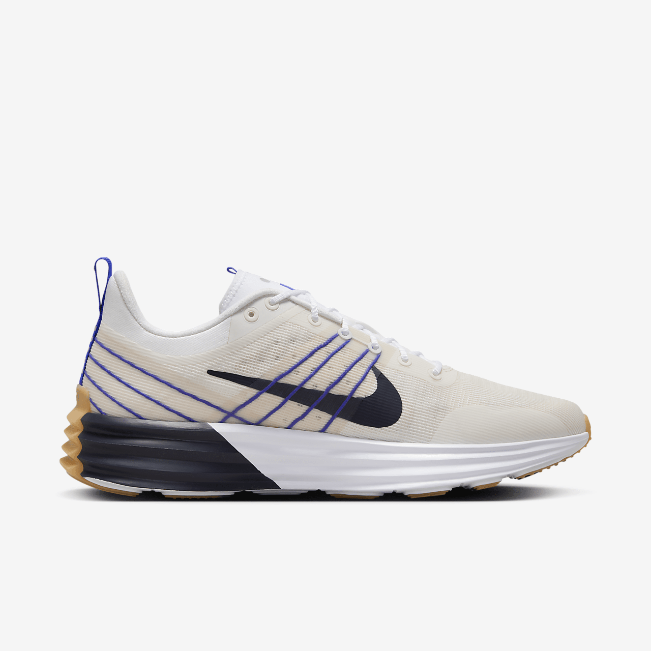 Nike Nike Lunar Roam sneaker Wit/Phantom/Racer Blue/Obsidian