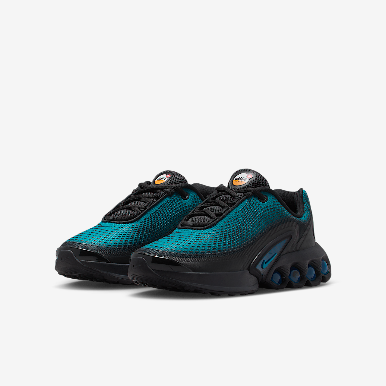 Nike Air Max DN sneaker Zwart/Racer Blue/Dusty Cactus/Dusty Cactus