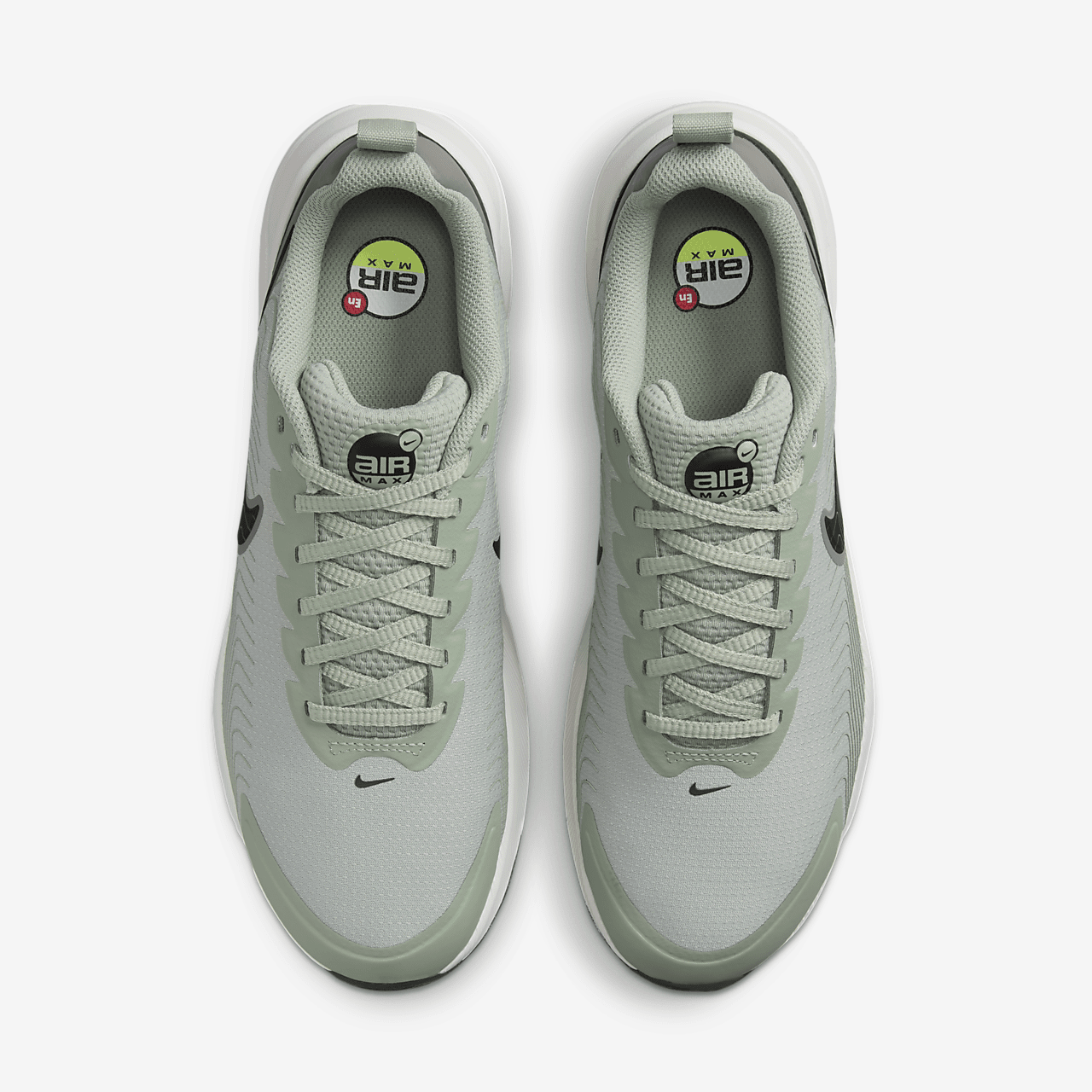 Nike Air Max Nuaxis sneaker Jade Horizon/Flat Pewter/Zwart/Zwart