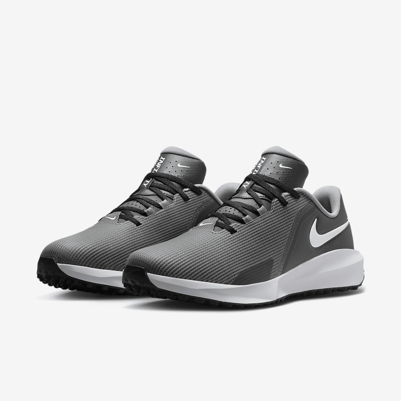 Nike  sneaker Zwart/Smoke Grey/Wit