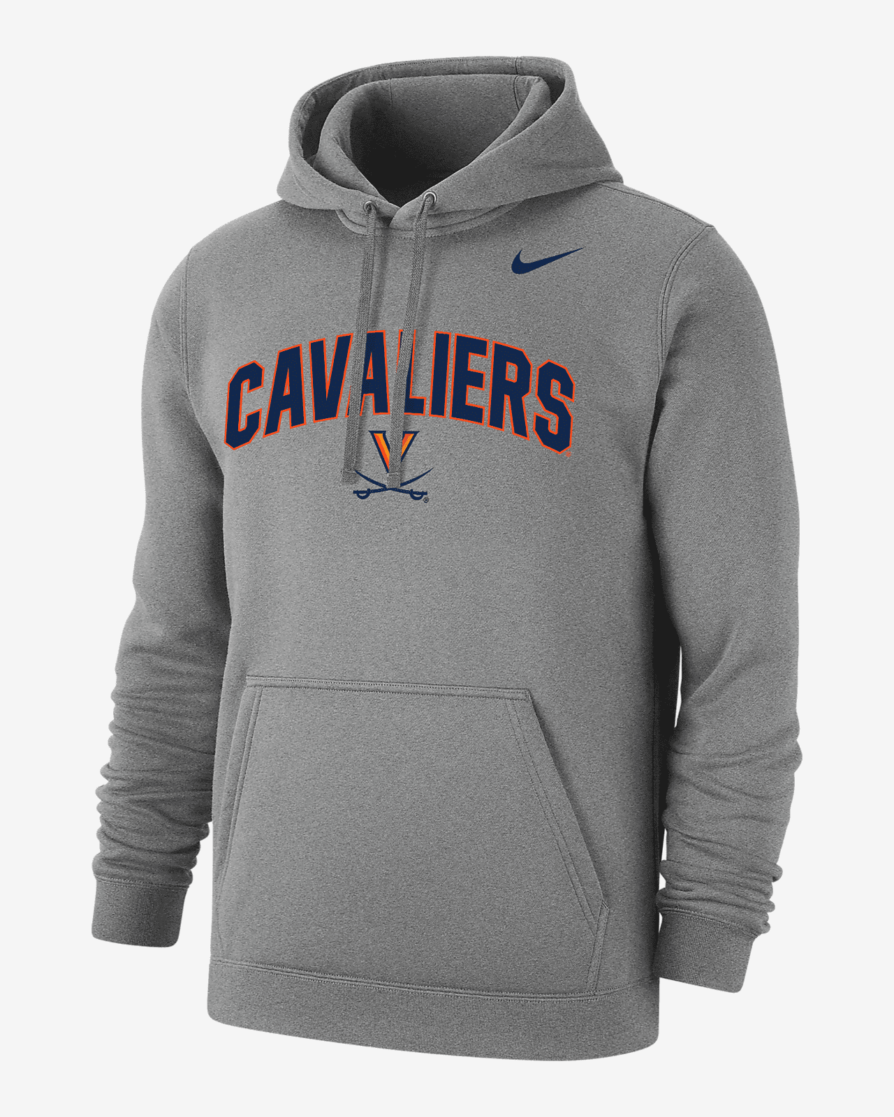 Мужское худи Nike College Club Fleece (Virginia)