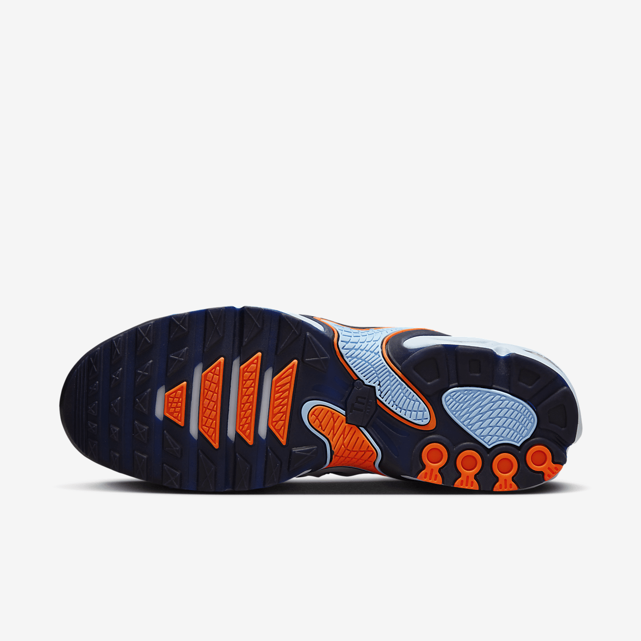 Nike Air Max Plus Drift sneaker Football Grey/Aquarius Blue/Total Orange/Thunder Blue