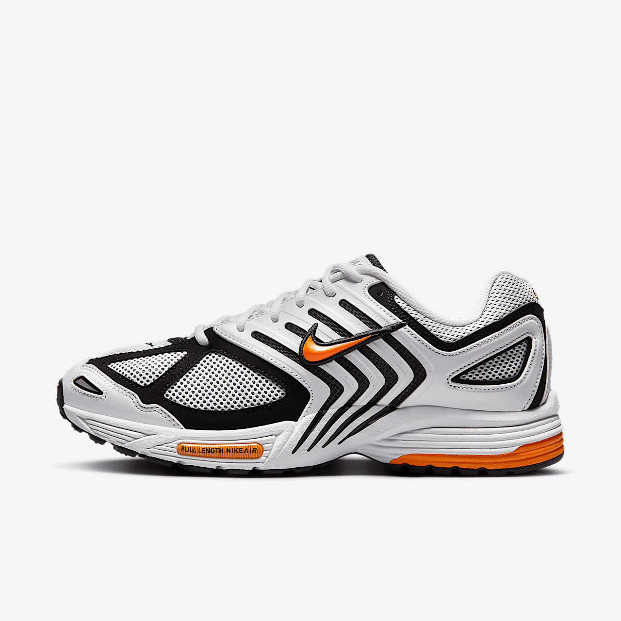 Nike Nike Air Pegasus 2005 sneaker Wit/Zwart/Metallic Silver/Safety Orange