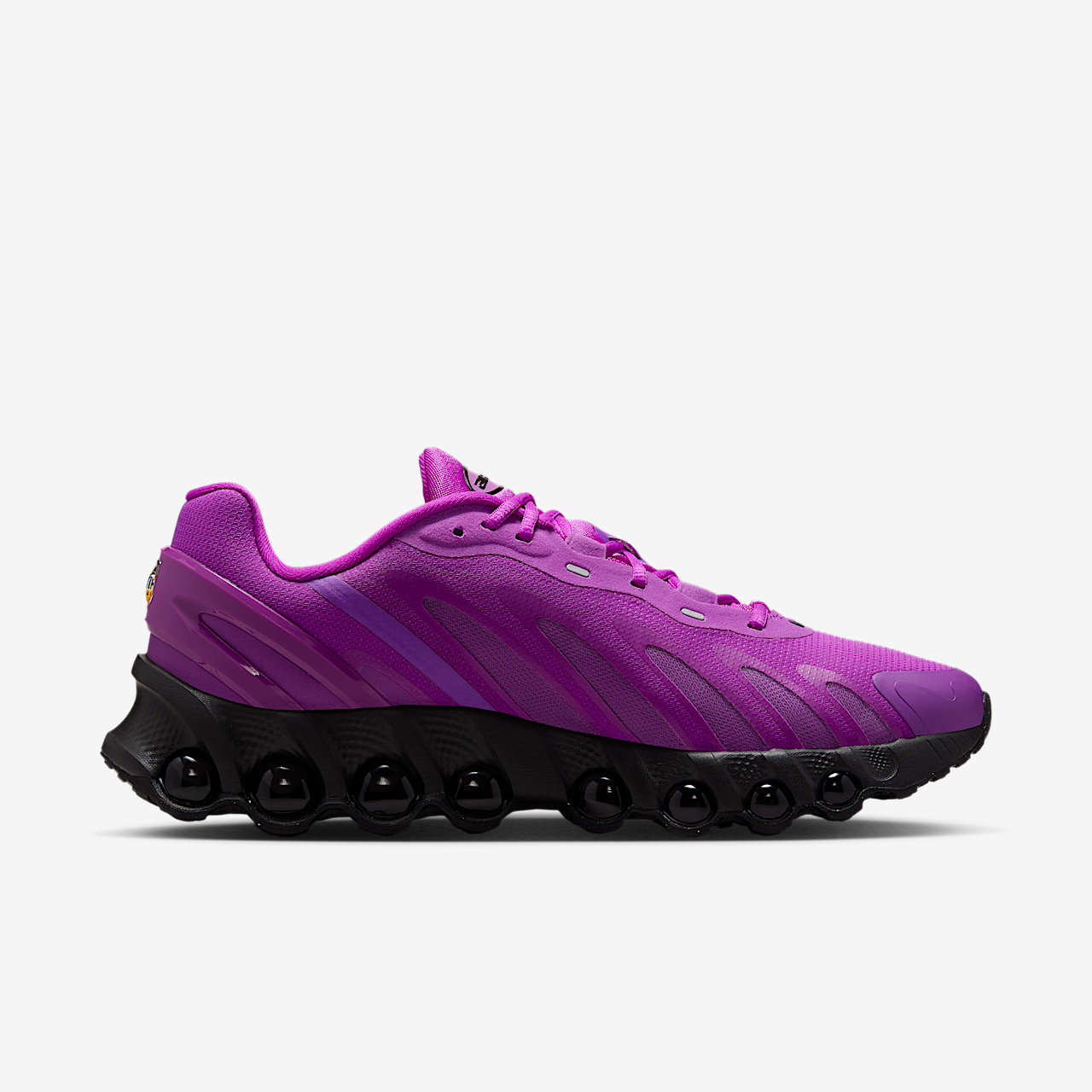 Nike Air Max DN sneaker Vivid Purple/Vivid Purple/Zwart/Zwart