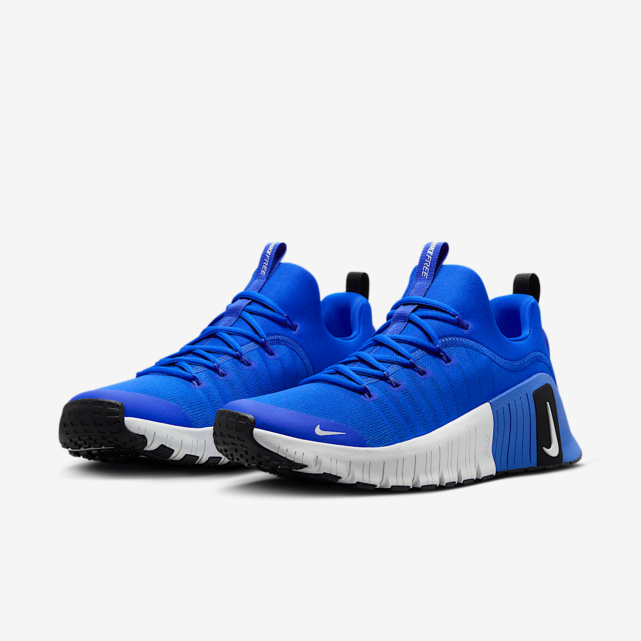 Nike Free sneaker Racer Blue/Zwart/Summit White