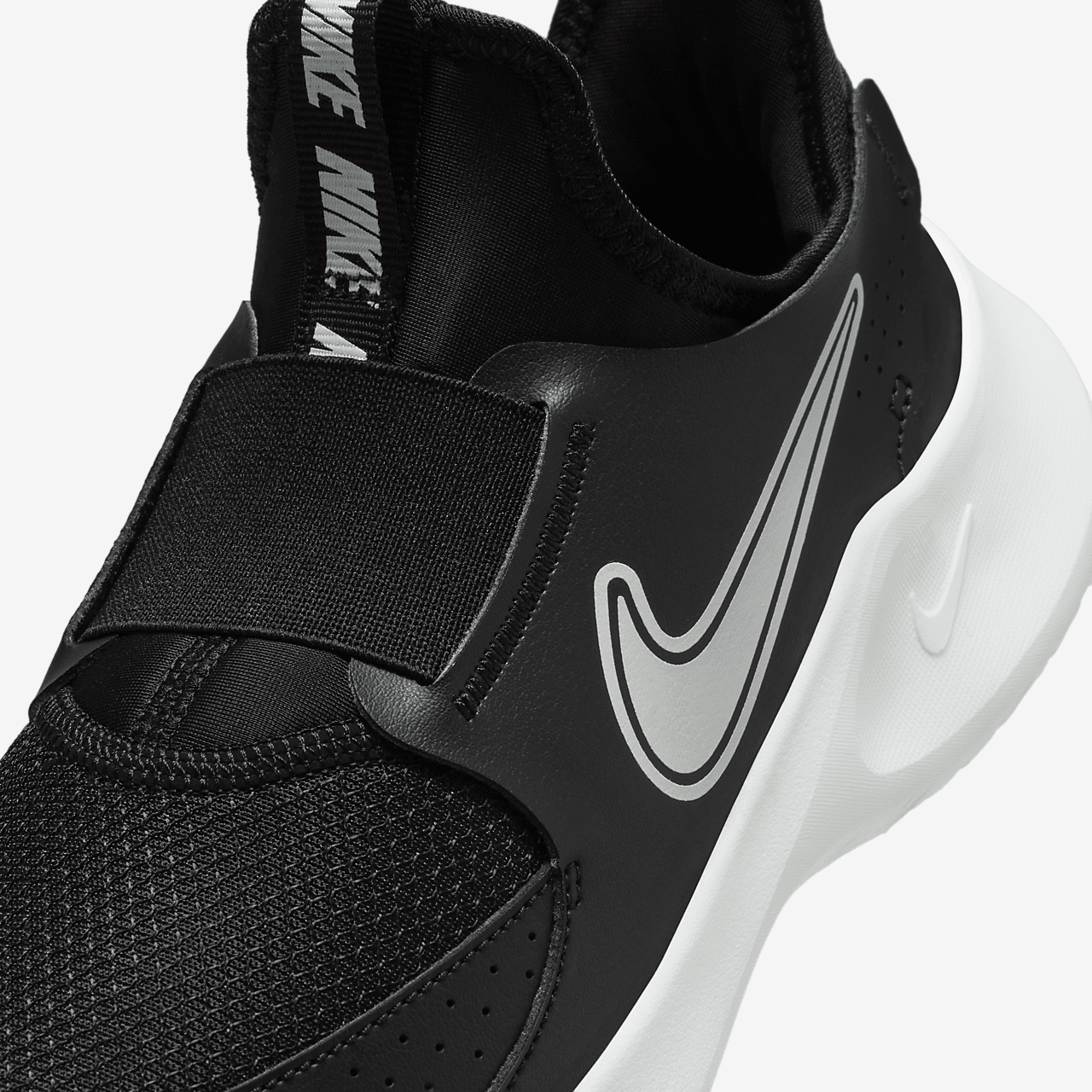 Nike  sneaker Zwart/Wit