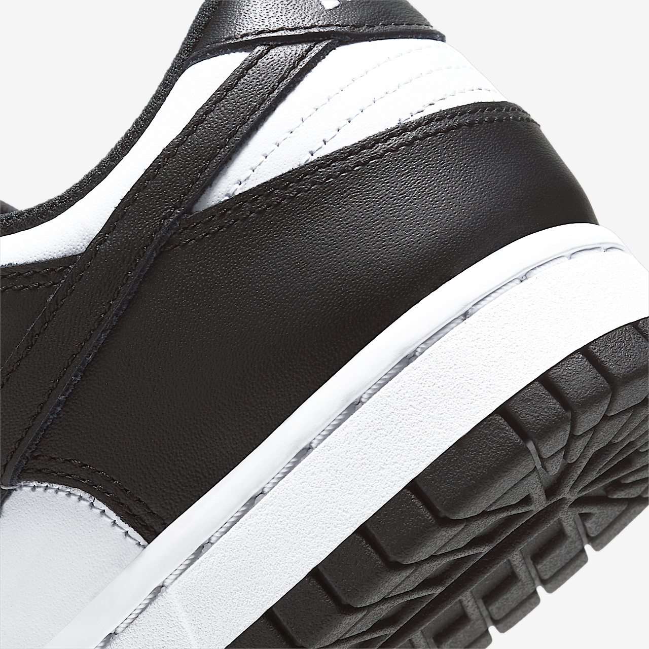 Nike Dunk Low sneaker Wit/Wit/Zwart