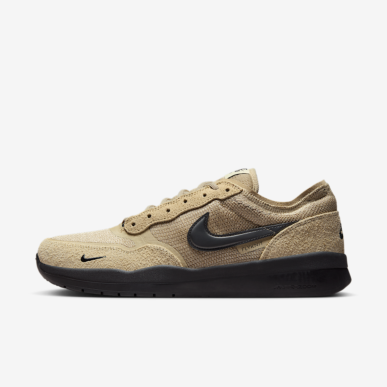 Nike  sneaker Light Khaki/Desert Khaki/Zwart/Zwart