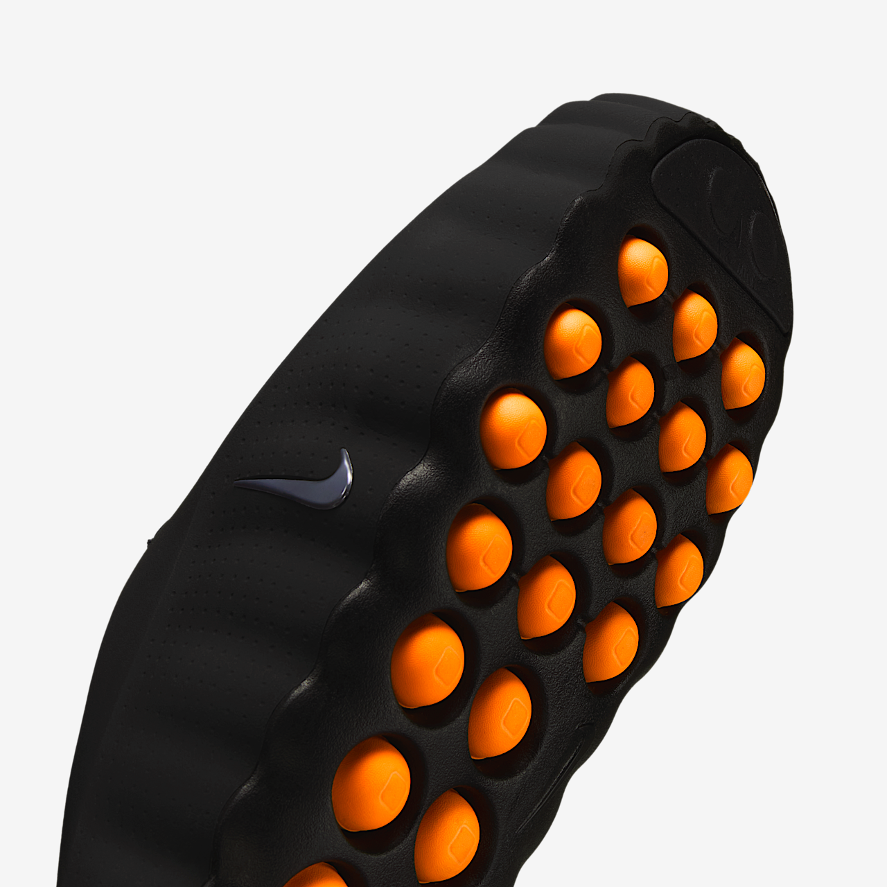 Nike  sneaker Zwart/Hyper Crimson/Wit/Chrome