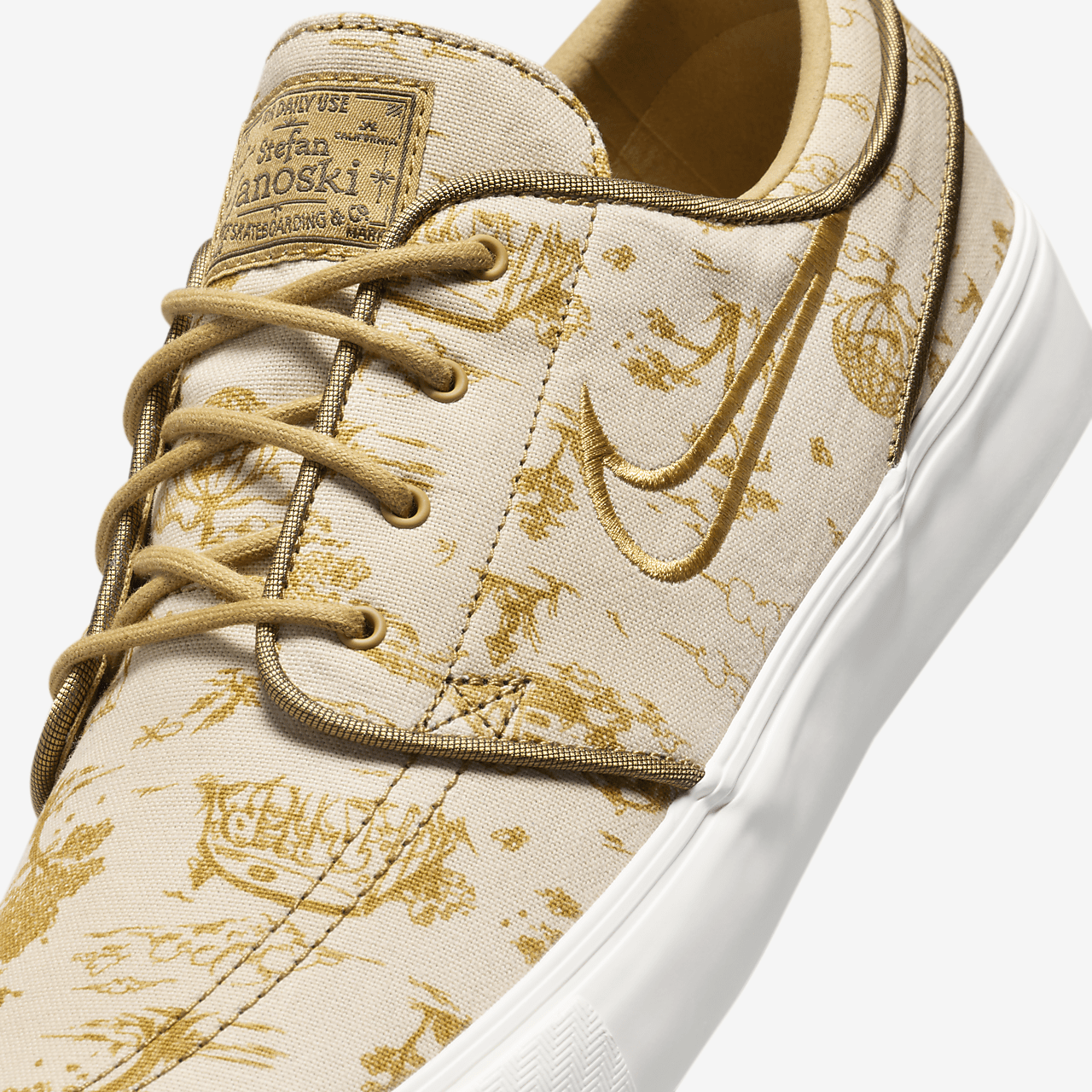 Nike  sneaker Sesame/Bronzine/Sail/Flat Gold