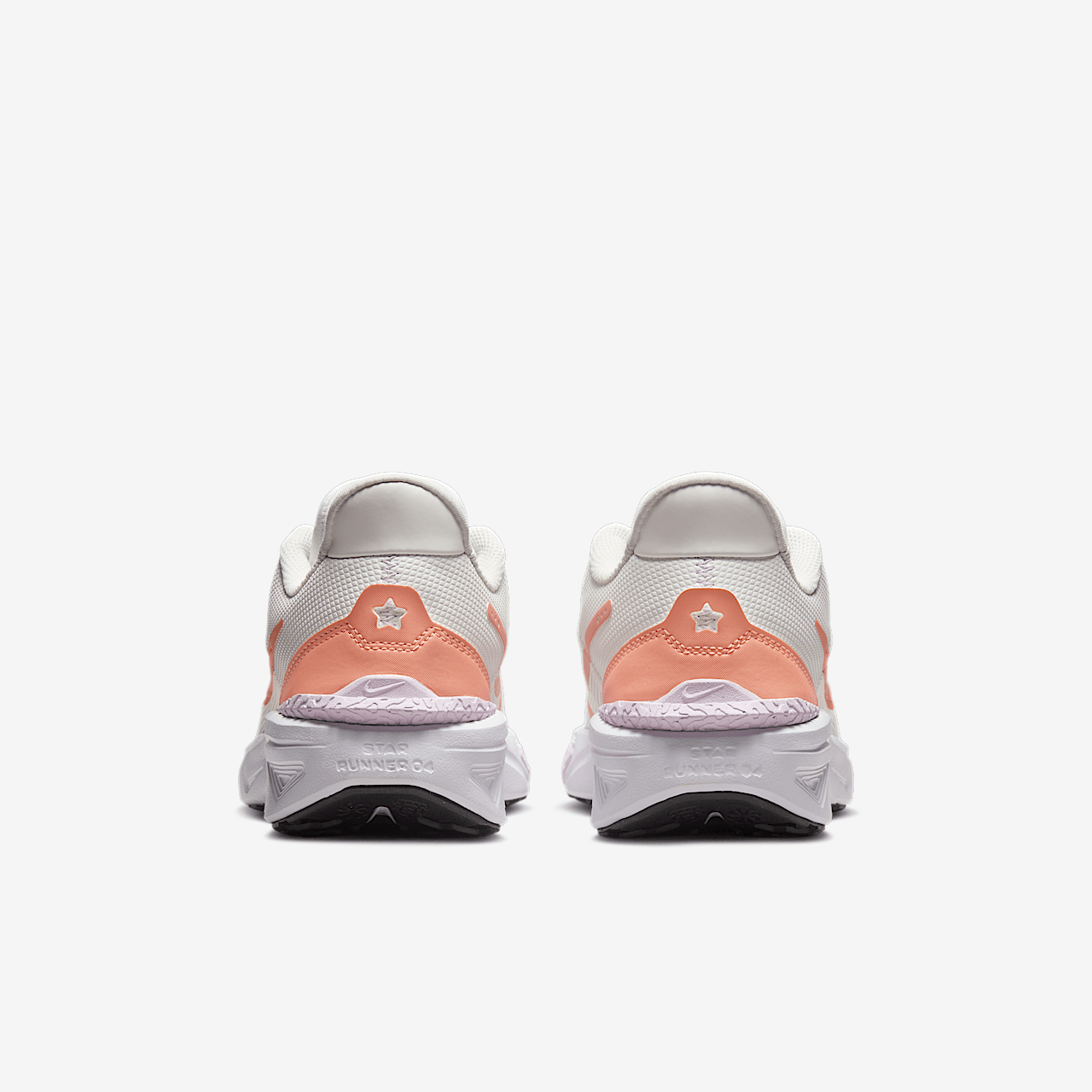 Nike  sneaker Summit White/Wit/Zwart/Apricot Agate